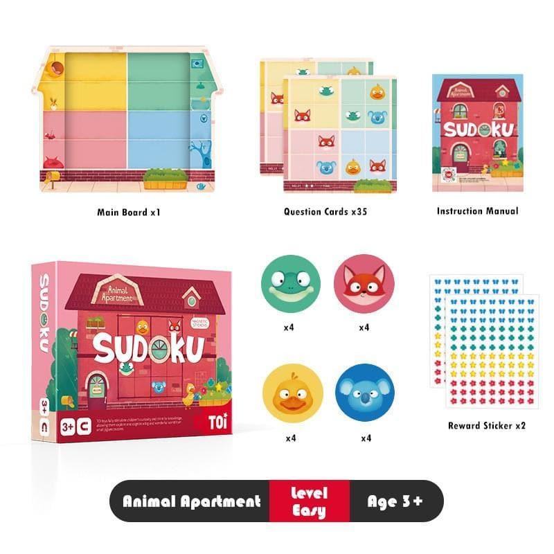 TOI - Magnetic Sudoku Puzzle - inshobby.com