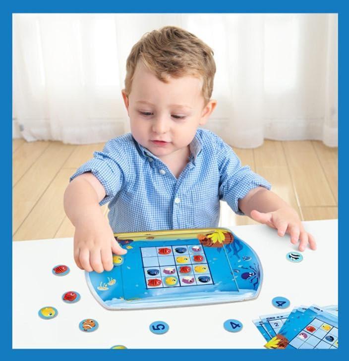 TOI - Magnetic Sudoku Puzzle - inshobby.com