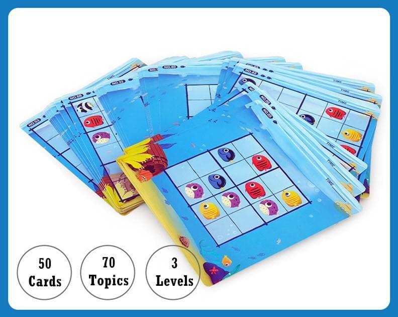 TOI - Magnetic Sudoku Puzzle - inshobby.com
