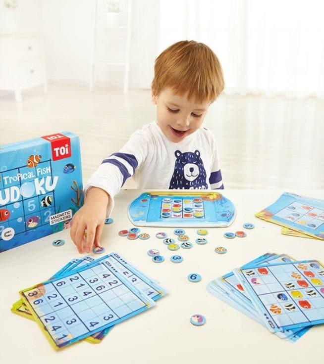 TOI - Magnetic Sudoku Puzzle - inshobby.com