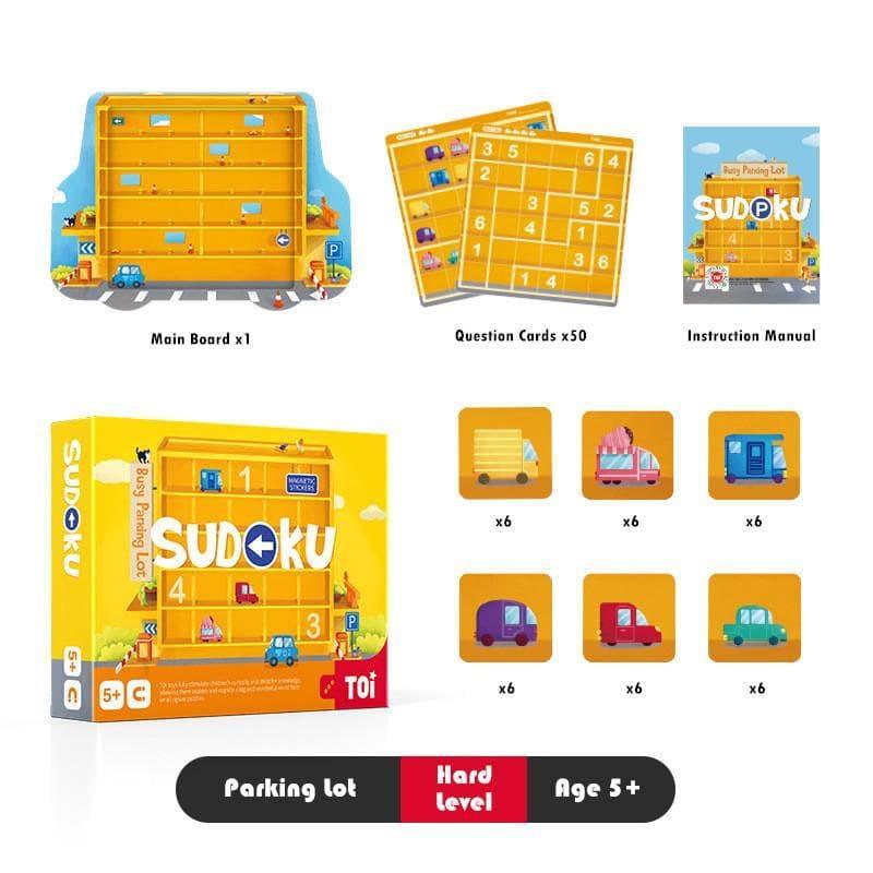 TOI - Magnetic Sudoku Puzzle - inshobby.com