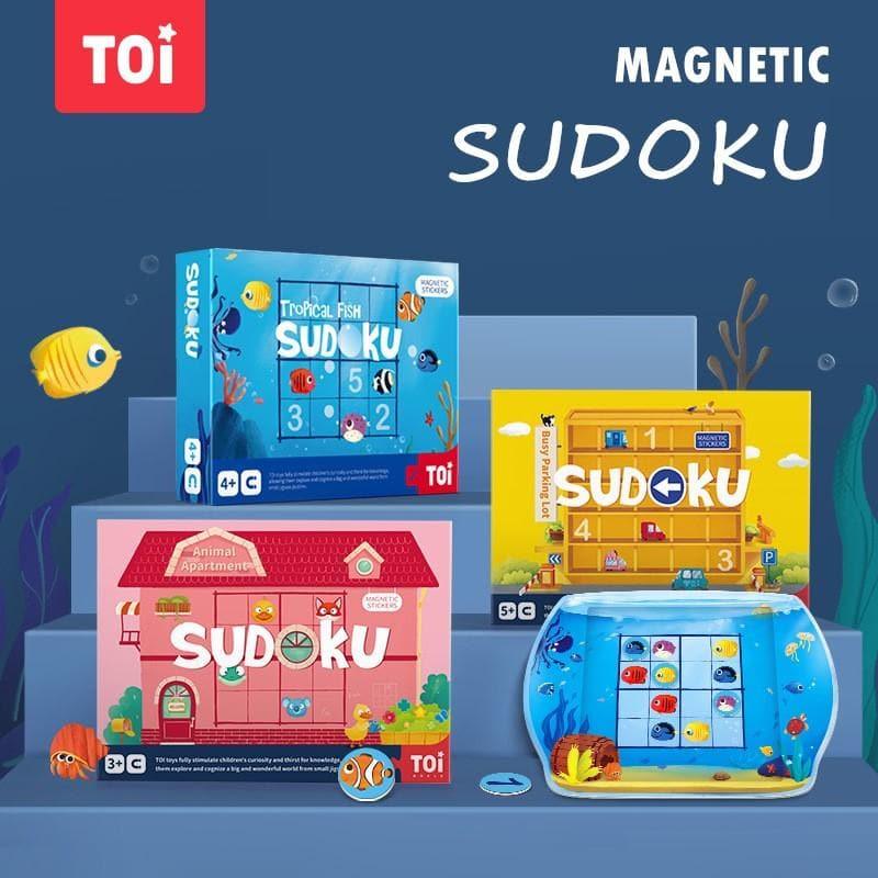 TOI - Magnetic Sudoku Puzzle - inshobby.com