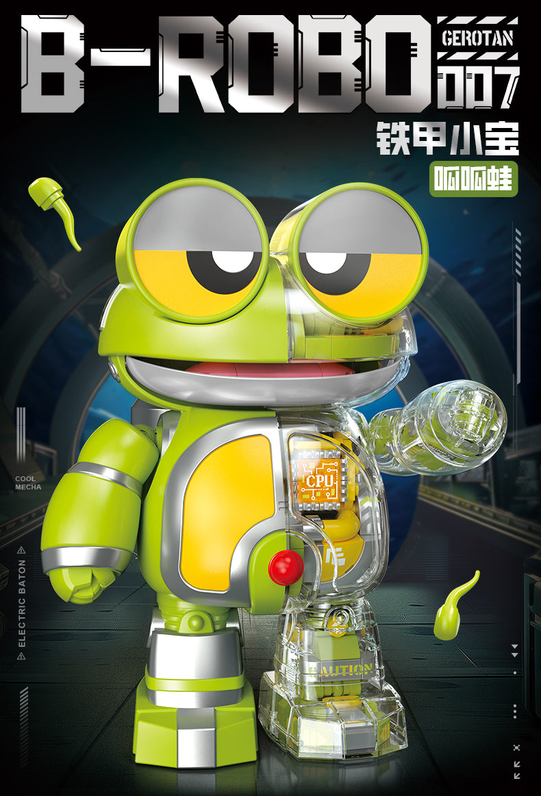 Top Toy - B-Robo Gerotan 007 Building Blocks - inshobby.com