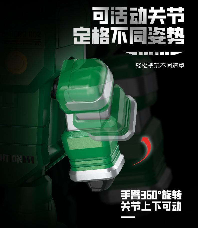 Top Toy - B-Robo Kuwagiro 002 Building Blocks - inshobby.com