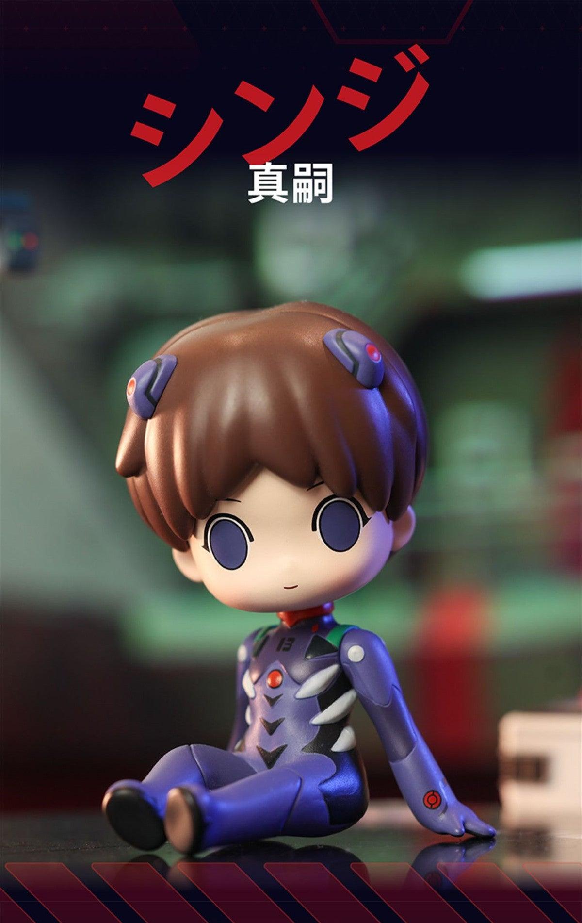 Top Toy - Evangelion EVA Sitting in a Row Mini Figure - inshobby.com