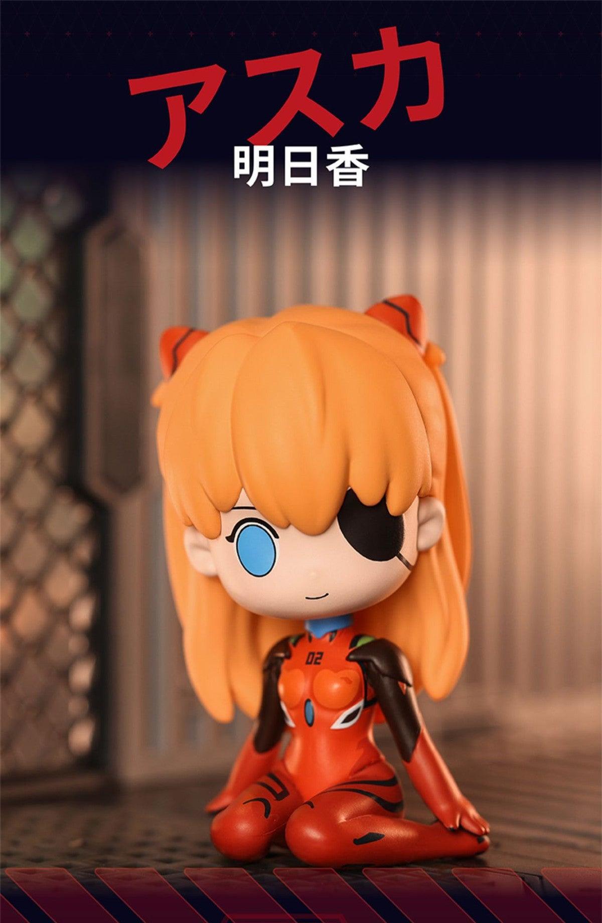 Top Toy - Evangelion EVA Sitting in a Row Mini Figure - inshobby.com