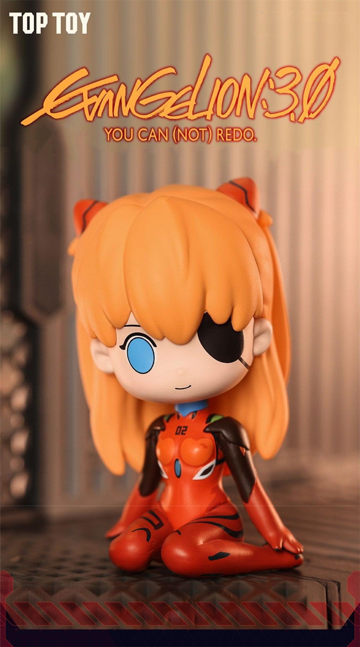 Top Toy - Evangelion EVA Sitting in a Row Mini Figure - inshobby.com