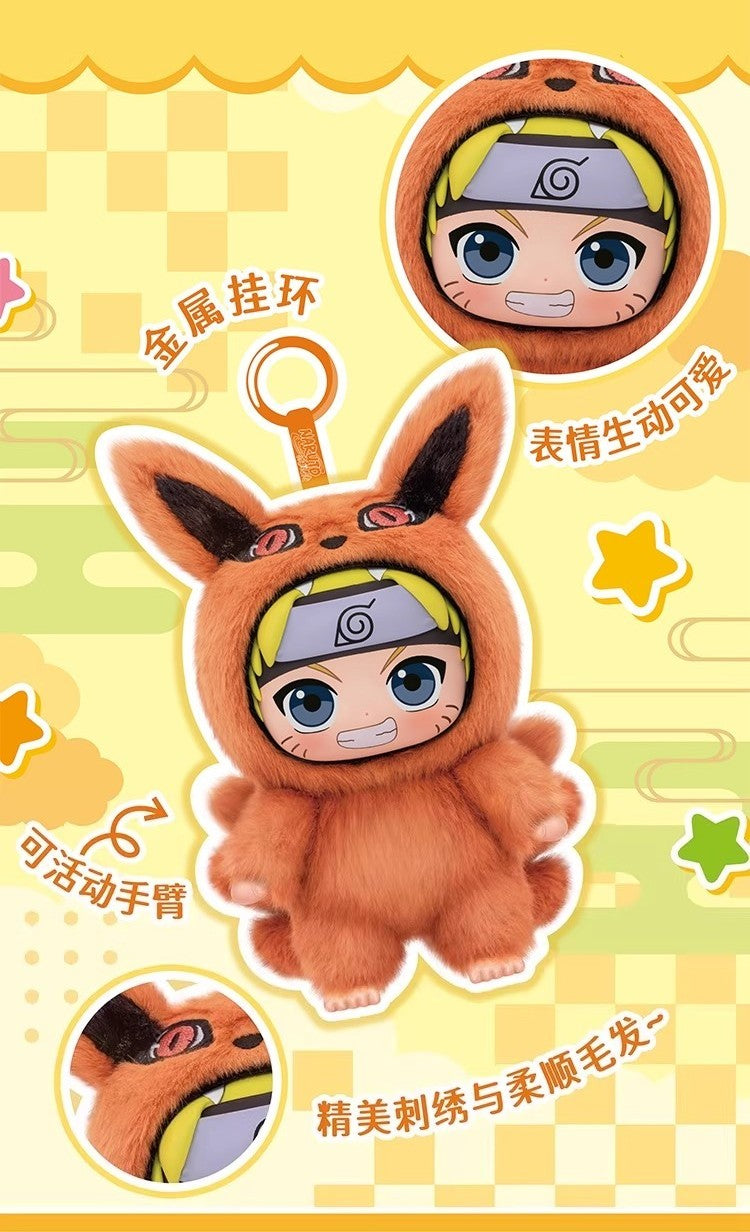 Top Toy - Naruto Monster Plush Stuffed Mini Figure - inshobby.com