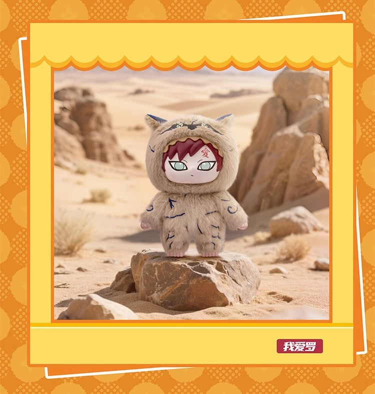 Top Toy - Naruto Monster Plush Stuffed Mini Figure - inshobby.com