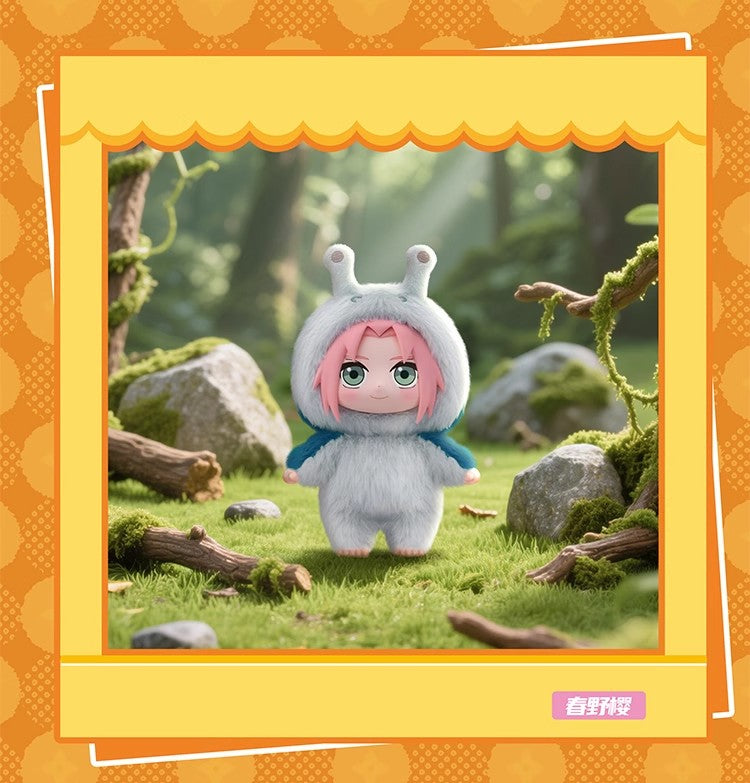 Top Toy - Naruto Monster Plush Stuffed Mini Figure - inshobby.com
