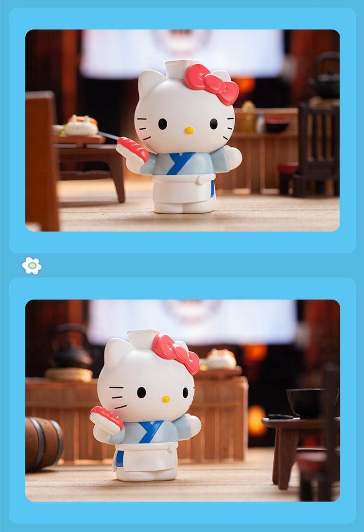 Top Toy - Sanrio Characters Up Town Day Mini Figure - inshobby.com