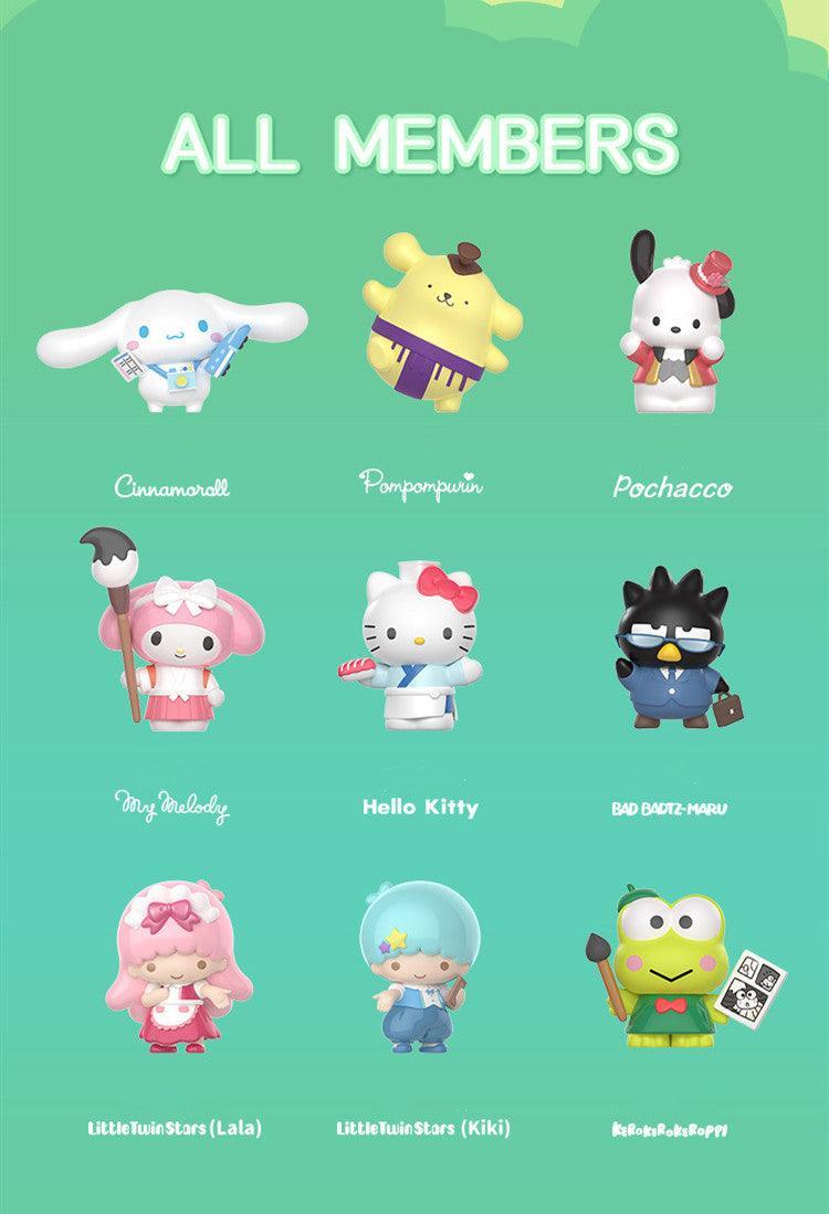 Top Toy - Sanrio Characters Up Town Day Mini Figure - inshobby.com