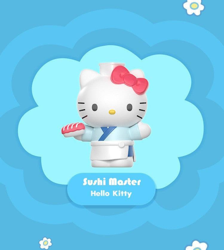 Top Toy - Sanrio Characters Up Town Day Mini Figure - inshobby.com