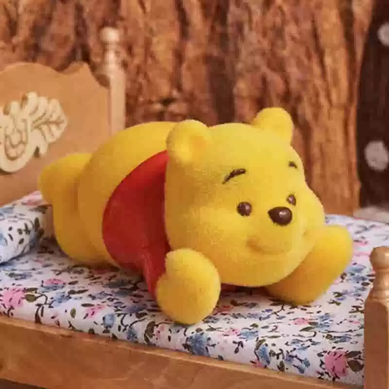 Top Toy - Winnie the Pooh Happy Everyday Flocking Mini Figure - inshobby.com