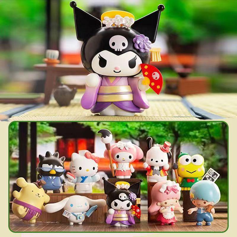 Top Toys - Sanrio Characters Up Town Day Mini Figure