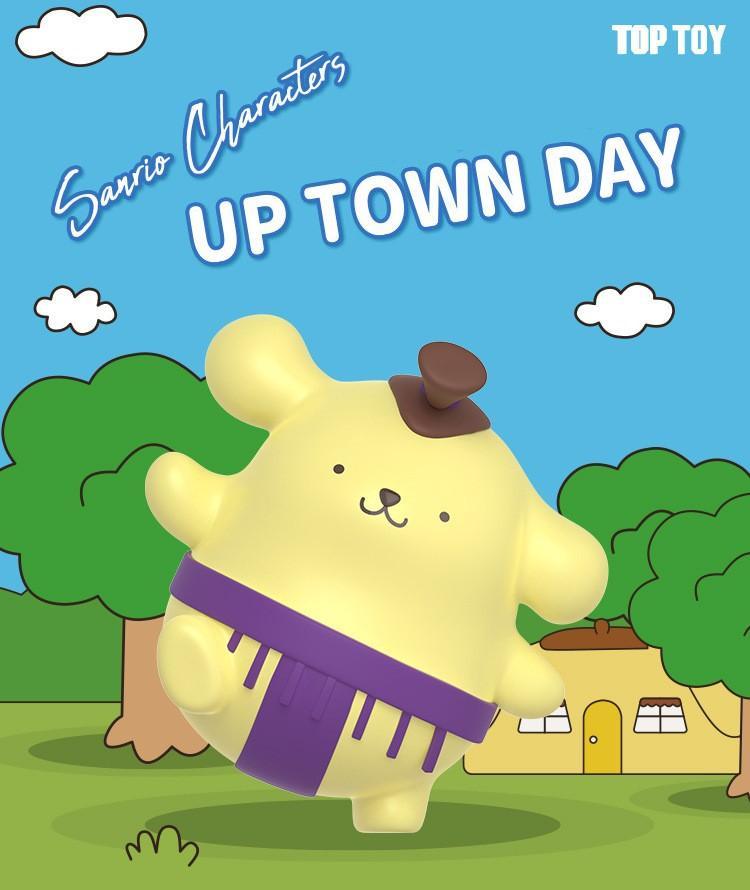Top Toys - Sanrio Characters Up Town Day Mini Figure