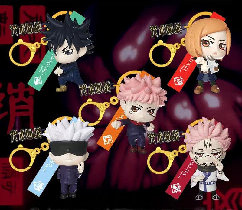 Toy Club - Jujutsu Kaisen Mini Figure Key Chain - inshobby.com