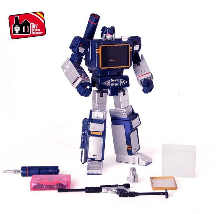 Toy House Factory - THF-01J Sonic Wave and Laser Bird