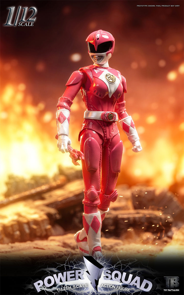 Toys Battalion - 1:12 Power Squad Team Action Figure - inshobby.com