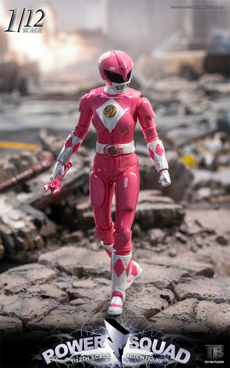 1:12 Power Squad Team Action Figure