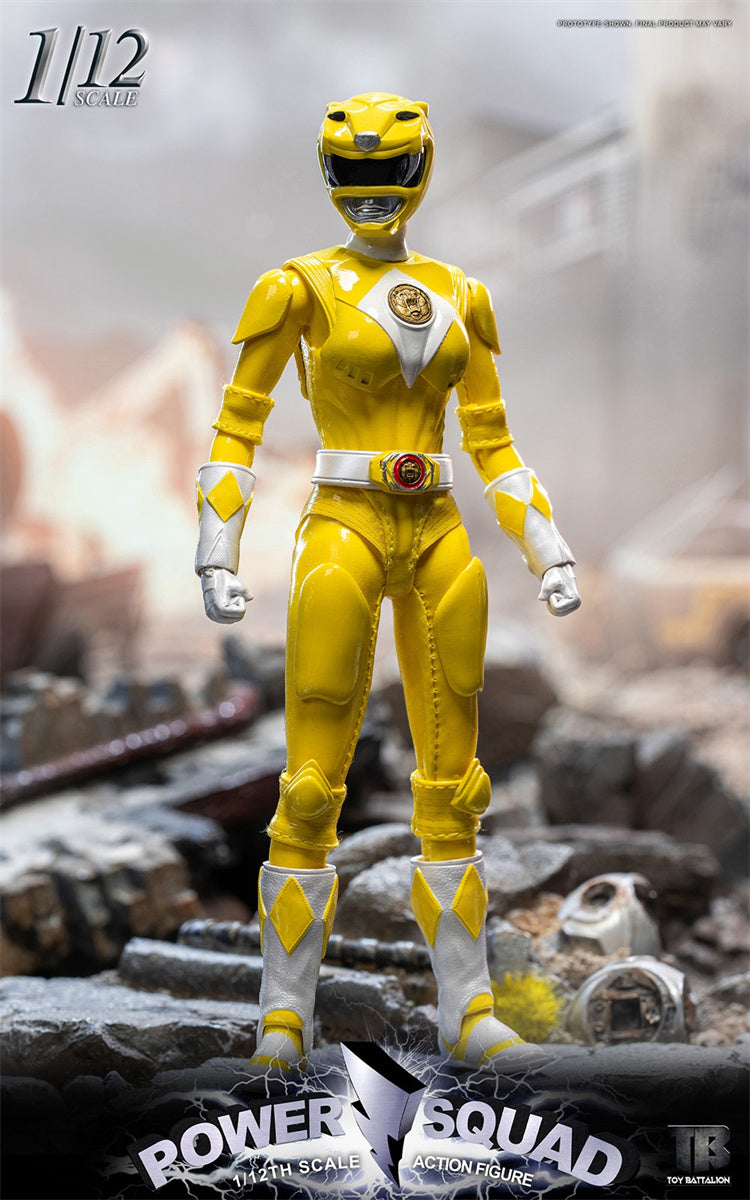 Toys Battalion - 1:12 Power Squad Team Action Figure - inshobby.com