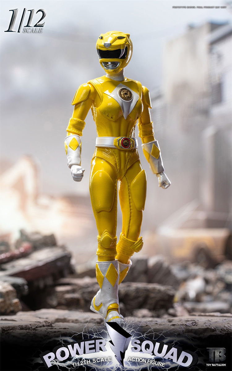 Toys Battalion - 1:12 Power Squad Team Action Figure - inshobby.com