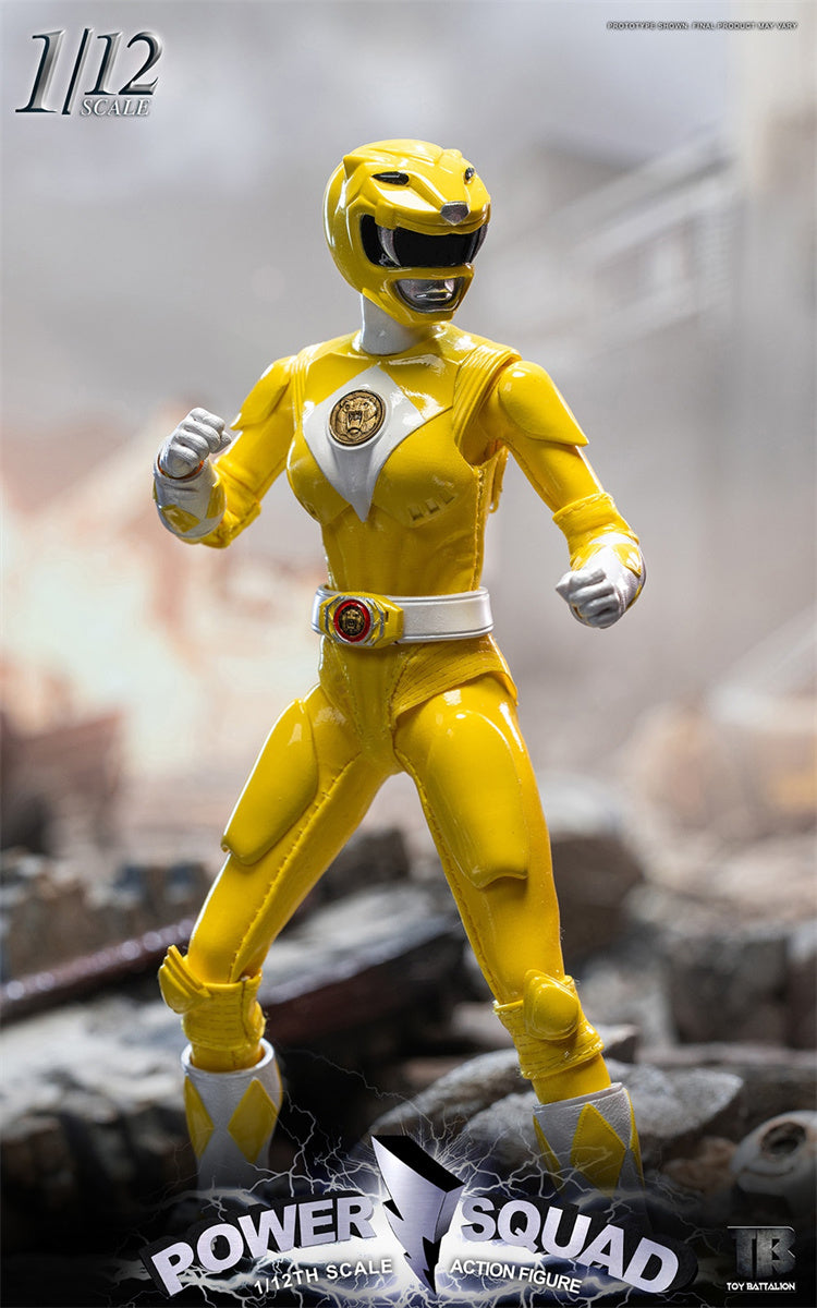 Toys Battalion - 1:12 Power Squad Team Action Figure - inshobby.com