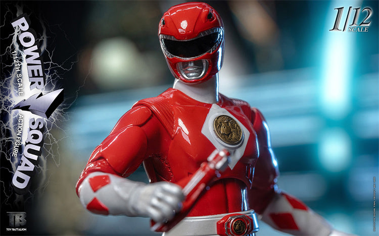 Toys Battalion - 1:12 Power Squad Team Action Figure - inshobby.com