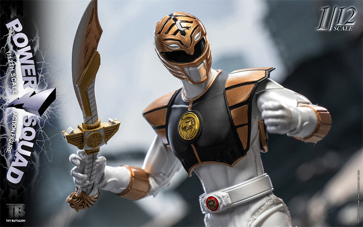 Toys Battalion - 1:12 Power Squad Team Action Figure - inshobby.com