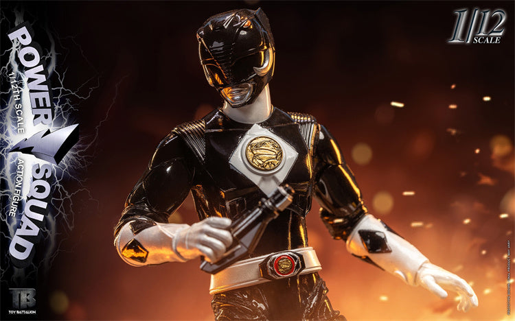 Toys Battalion - 1:12 Power Squad Team Action Figure - inshobby.com