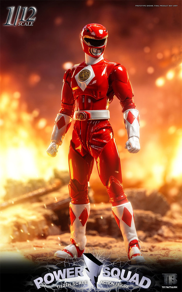 1:12 Power Squad Team Action Figure