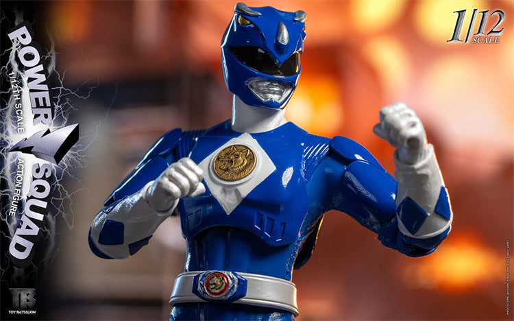 Toys Battalion - 1:12 Power Squad Team Action Figure - inshobby.com