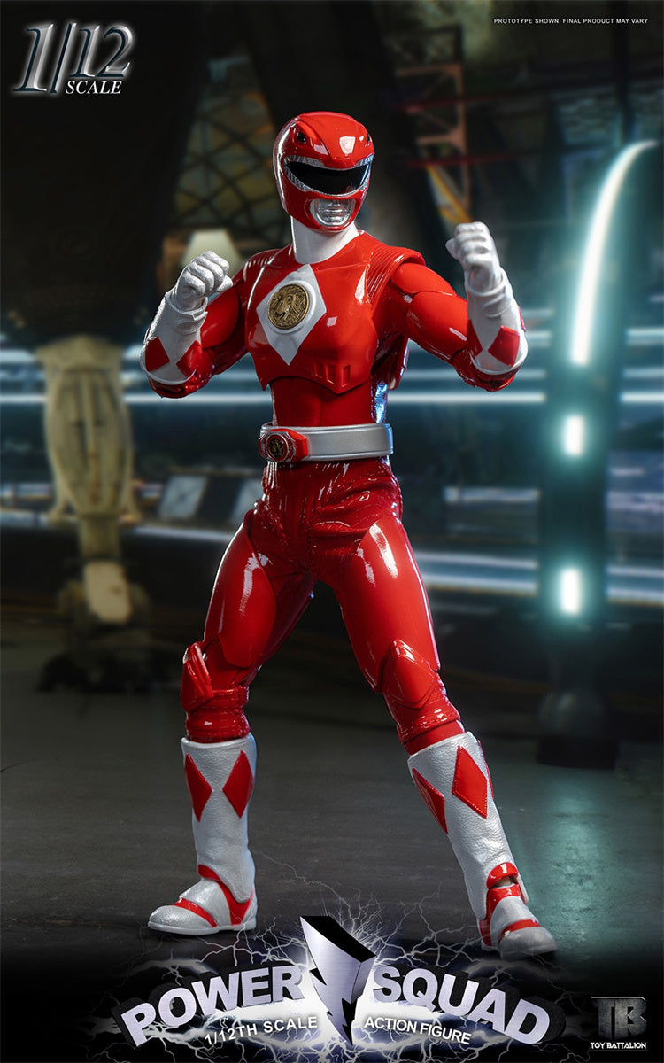 Toys Battalion - 1:12 Power Squad Team Action Figure - inshobby.com