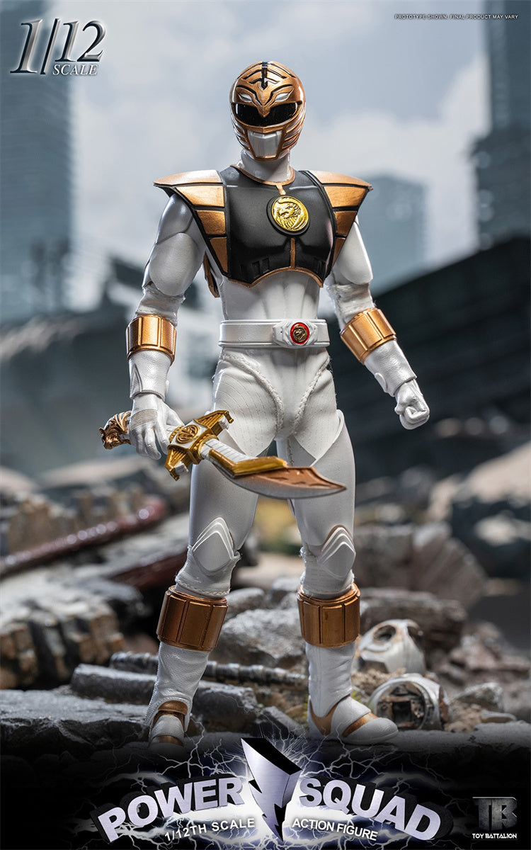 Toys Battalion - 1:12 Power Squad Team Action Figure - inshobby.com