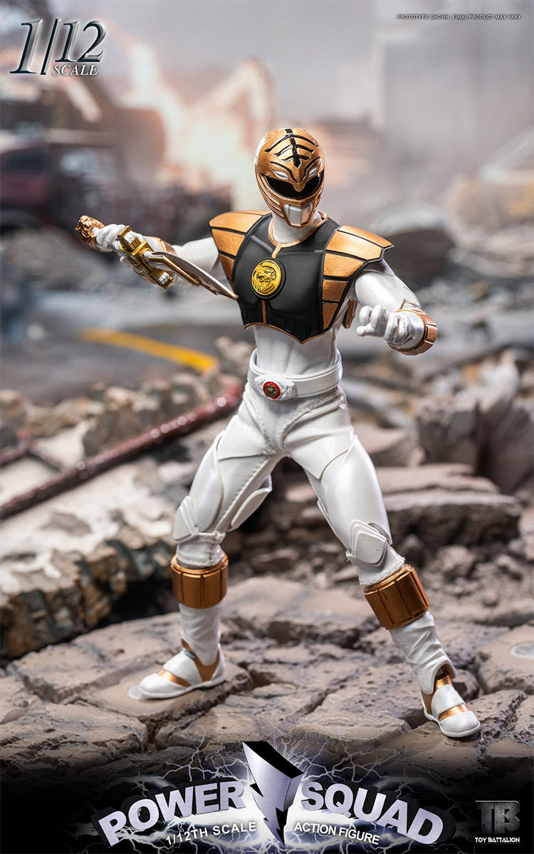 Toys Battalion - 1:12 Power Squad Team Action Figure - inshobby.com
