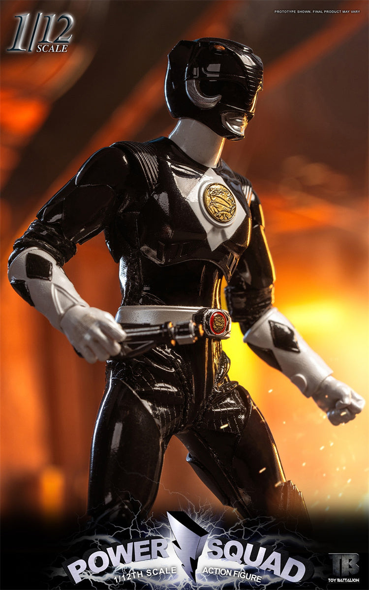 1:12 Power Squad Team Action Figure