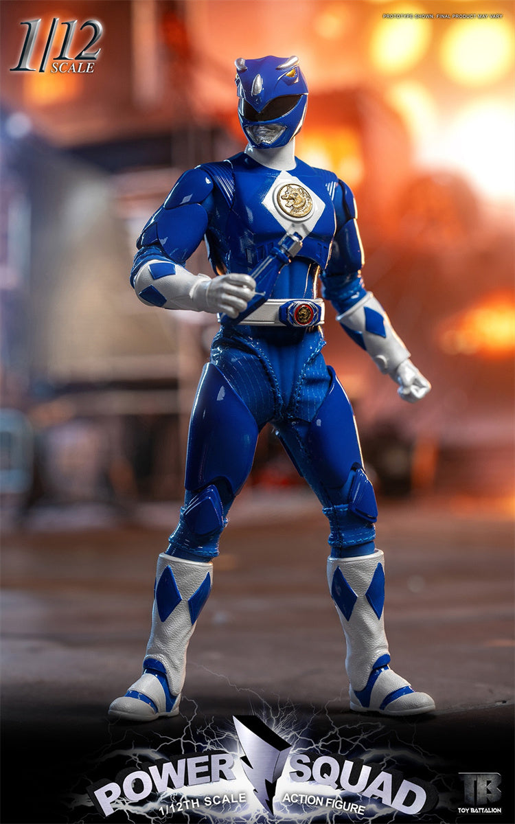Toys Battalion - 1:12 Power Squad Team Action Figure - inshobby.com