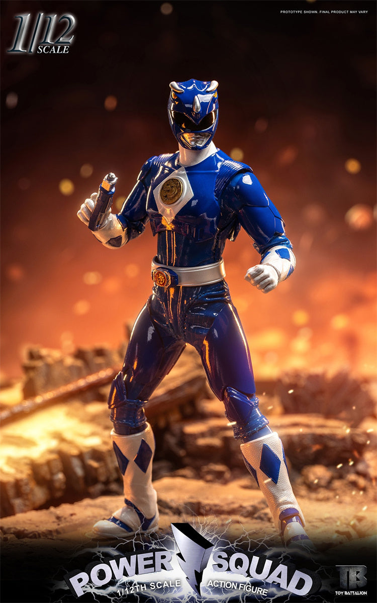 Toys Battalion - 1:12 Power Squad Team Action Figure - inshobby.com