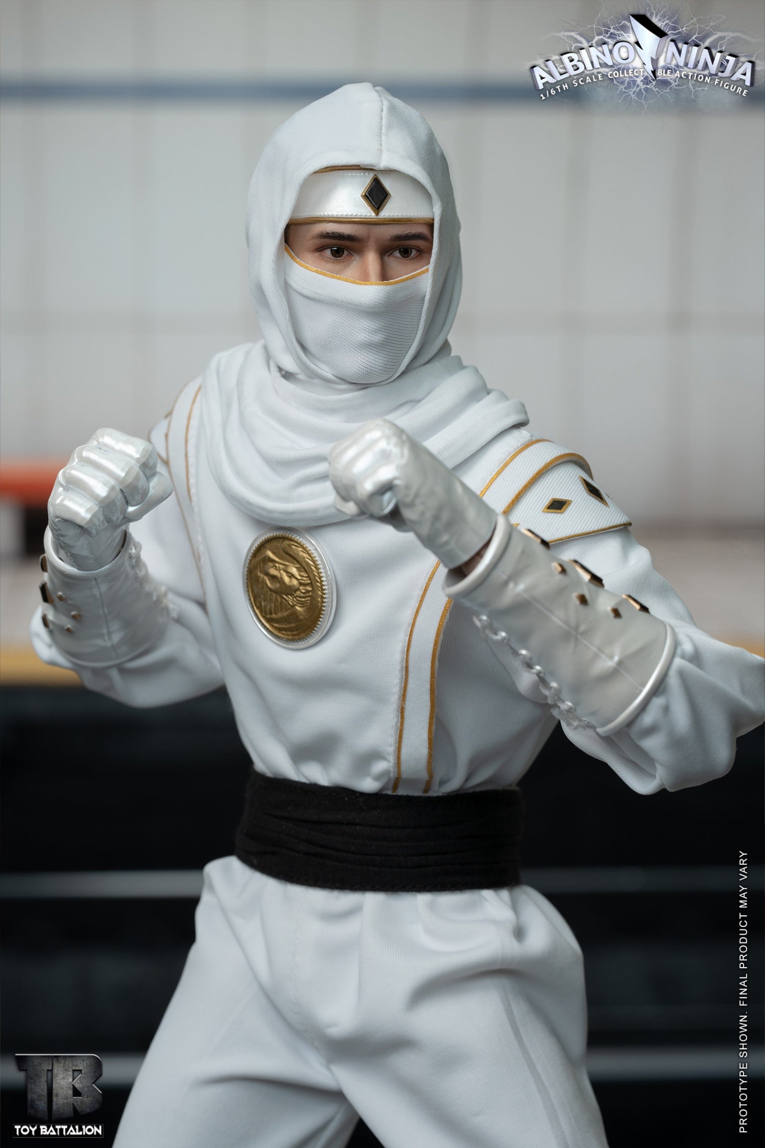 Toys Battalion - 1:6 Albino Ninja Action Figure - inshobby.com