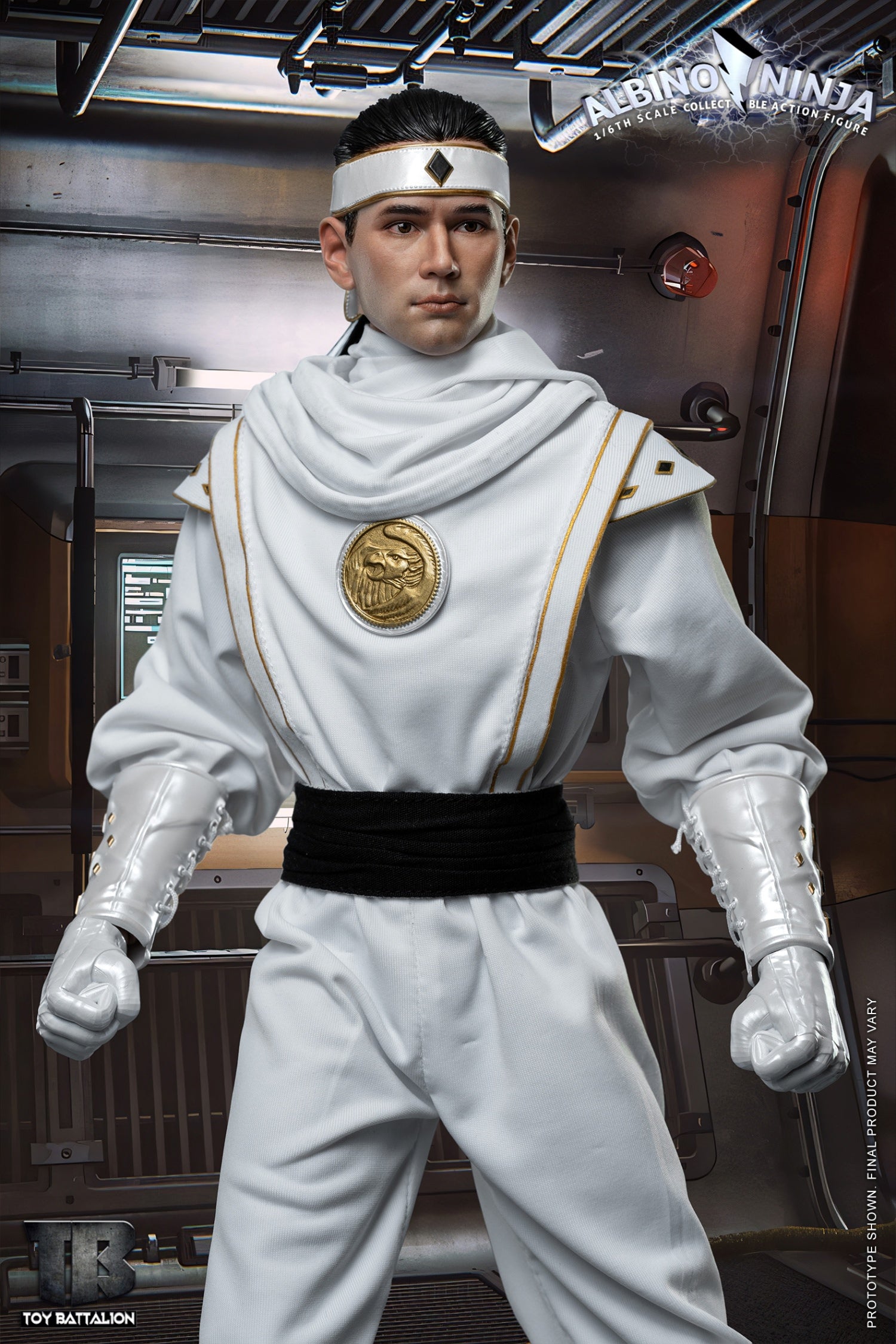 Toys Battalion - 1:6 Albino Ninja Action Figure - inshobby.com