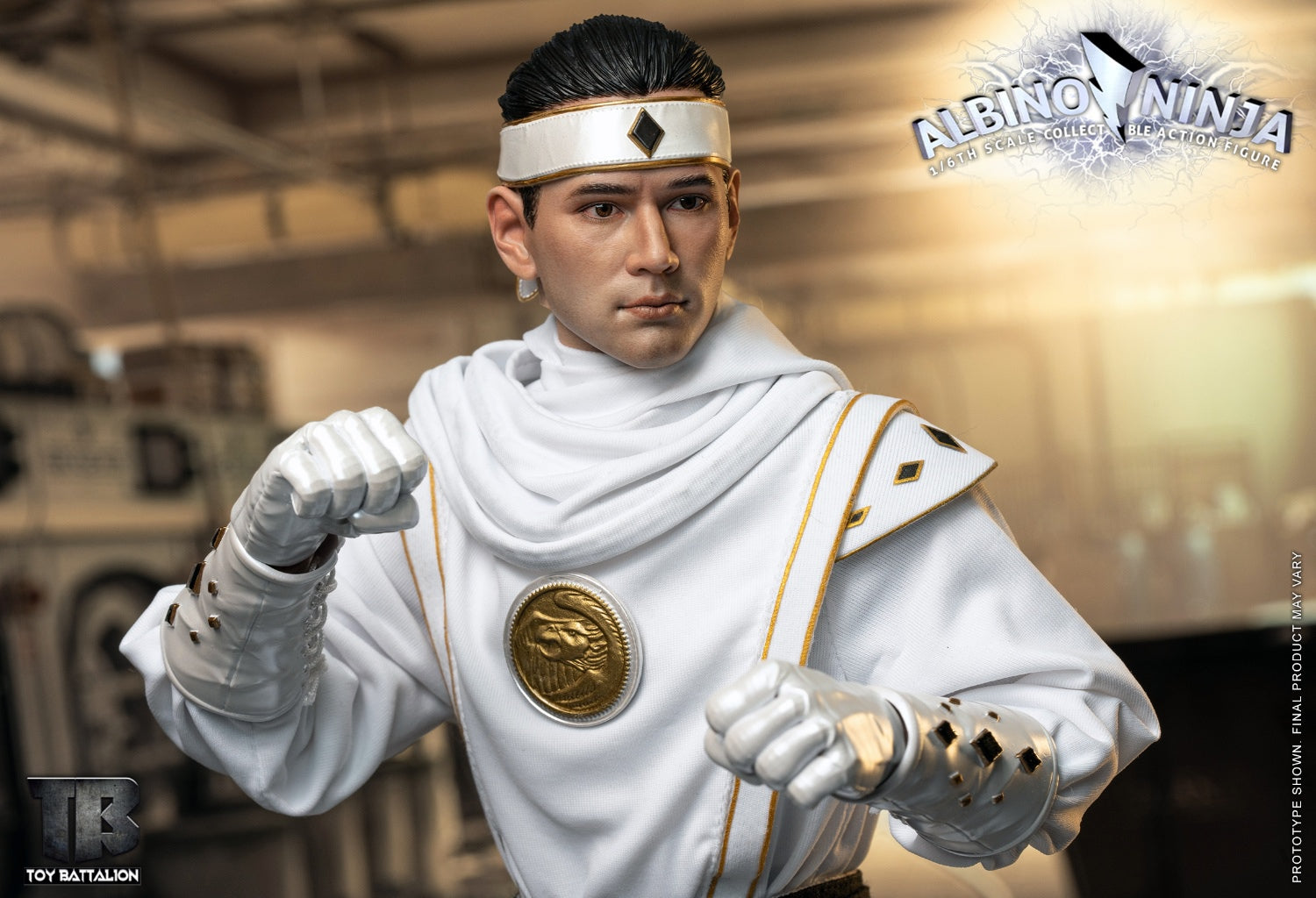 Toys Battalion - 1:6 Albino Ninja Action Figure - inshobby.com