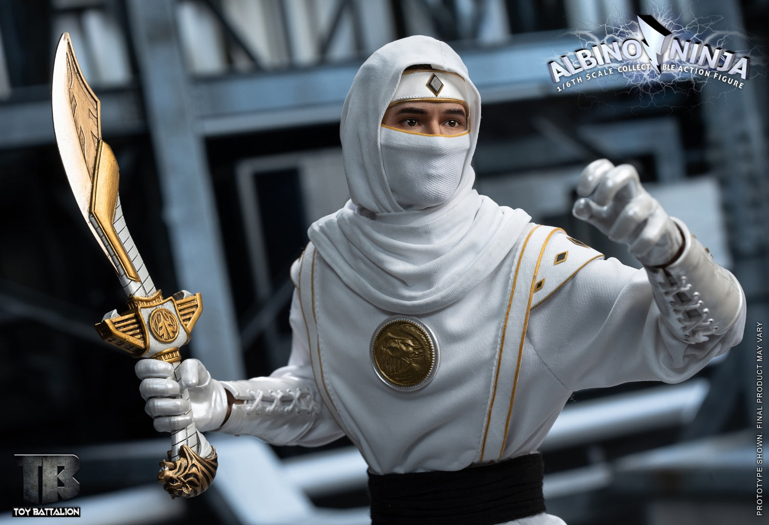 Toys Battalion - 1:6 Albino Ninja Action Figure - inshobby.com
