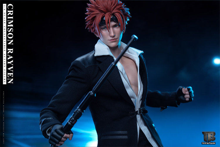 Toys Battalion - 1:6 Crimson Rayven Action Figure - inshobby.com