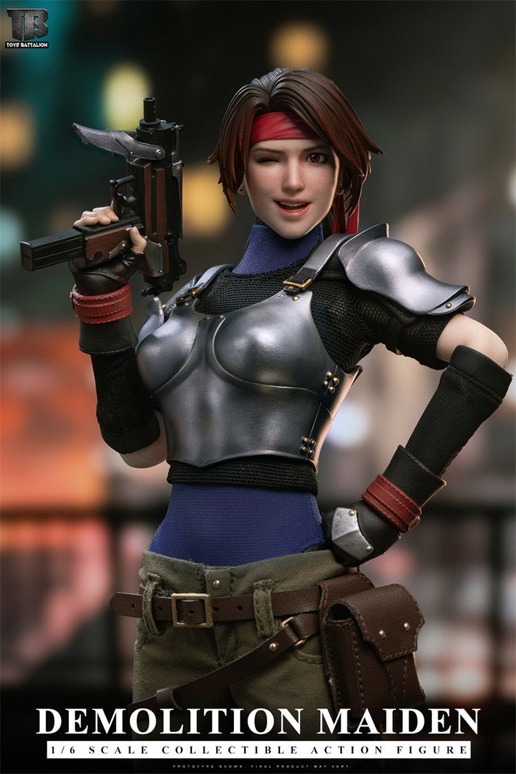 1:6 Demolition Maiden Action Figure