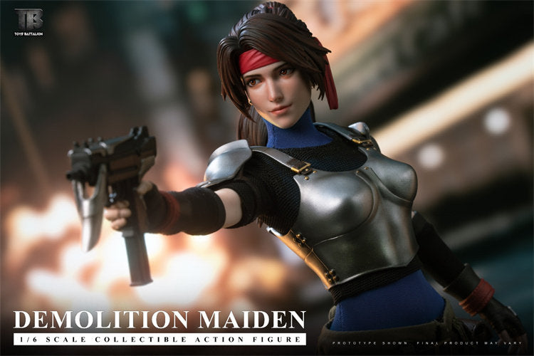 1:6 Demolition Maiden Action Figure