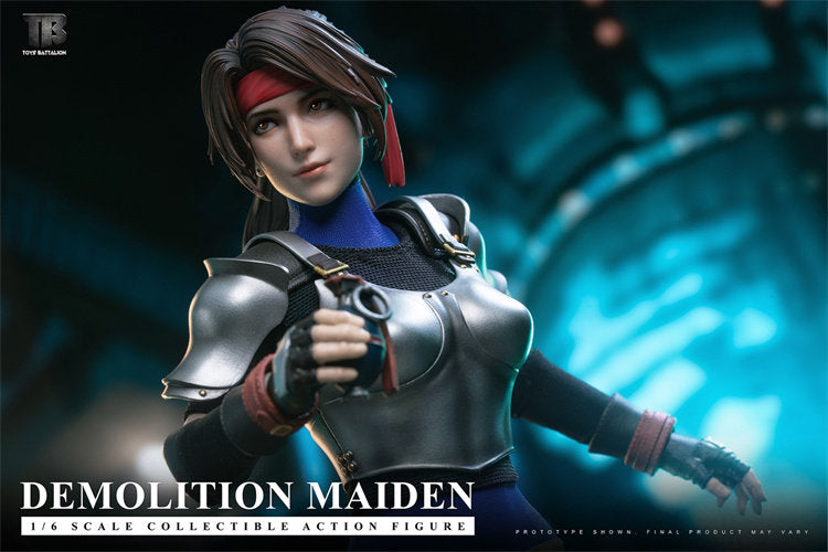 1:6 Demolition Maiden Action Figure
