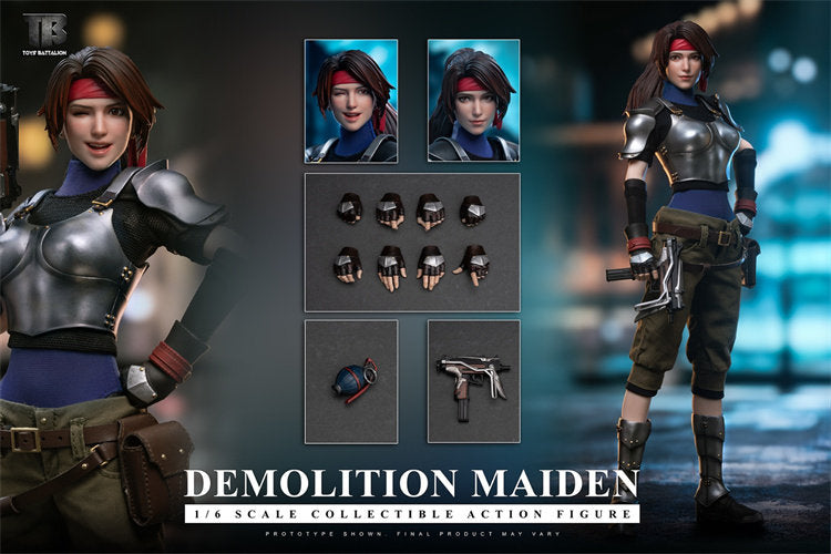 1:6 Demolition Maiden Action Figure