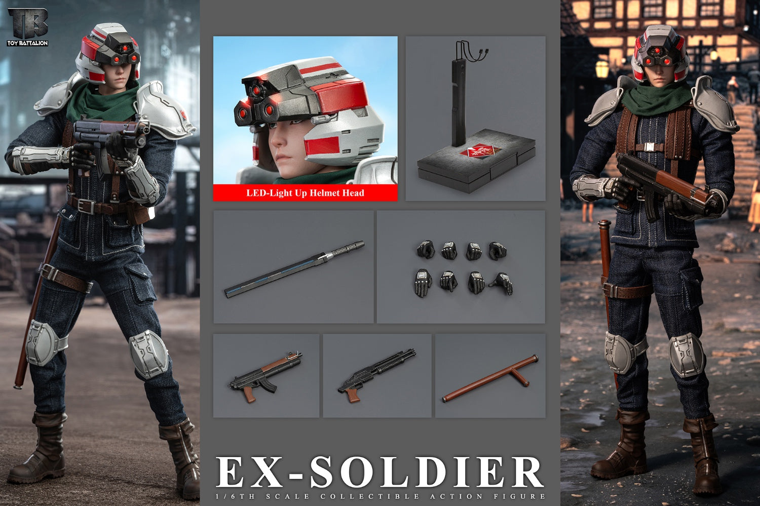 1:6 EX-Soldier Action Figure