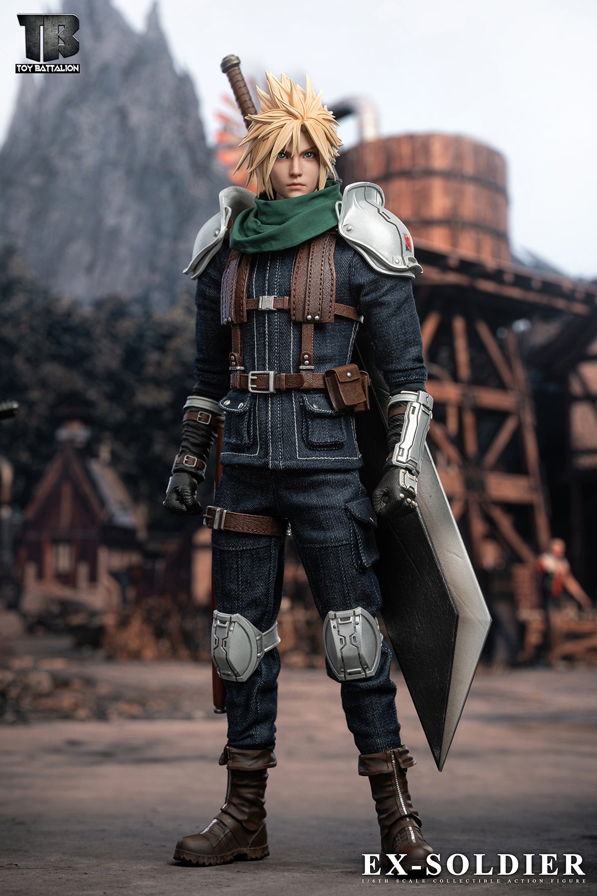 1:6 EX-Soldier Action Figure