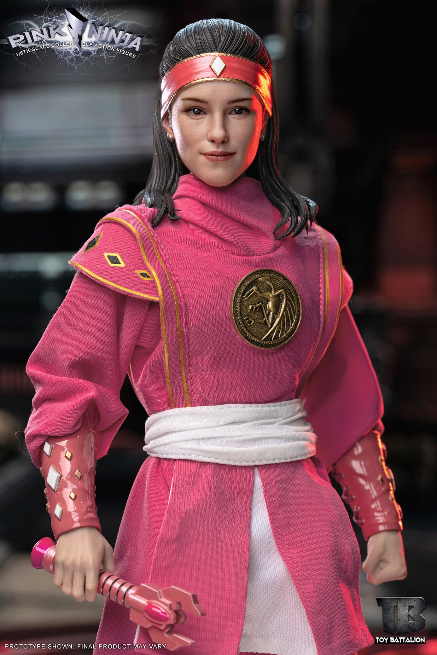 Toys Battalion - 1:6 Pink Ninja Action Figure - inshobby.com
